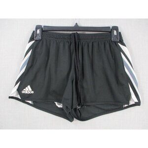 Adidas Womens XS Black Polyester Running Shorts